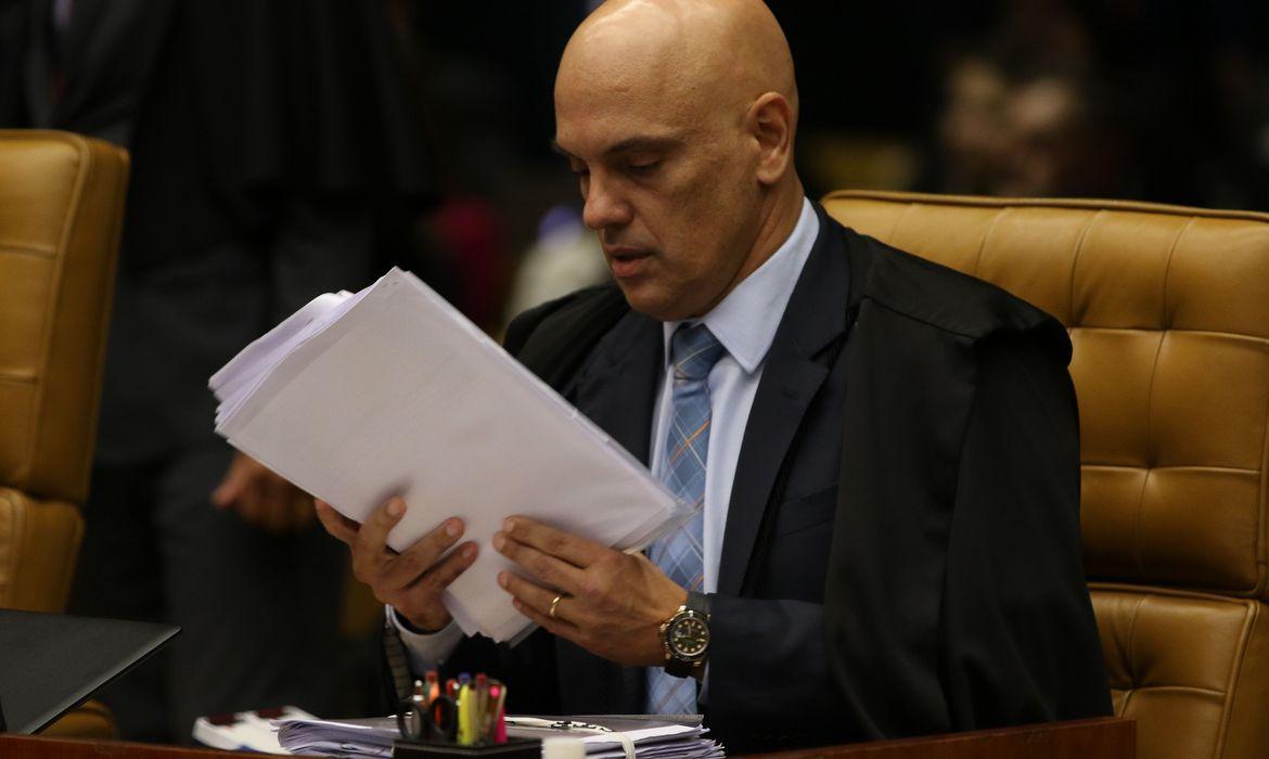 Em agosto, Moraes passará a presidir a Corte Eleitoral e comandará a organização as eleições de outubro (Fabio Rodrigues Pozzebom/ Agência Brasil)