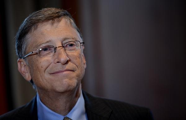 Co-fundador da Microsoft, Bill Gates deixa a presid&ecirc;ncia do conselho da empresa (France Press)