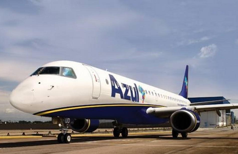 A Azul &eacute; a que tem maior n&uacute;mero de voos di&aacute;rios em Viracopos: s&atilde;o 150 voos para 55 destinos ( Cedoc/RAC)