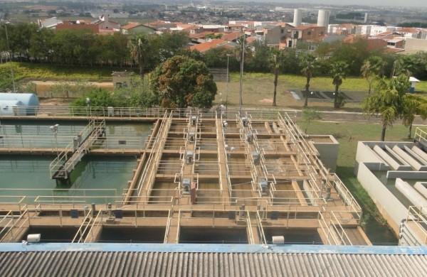 Esta&ccedil;&atilde;o de tratamento de &aacute;gua em Sumar&eacute; (Divulgação)