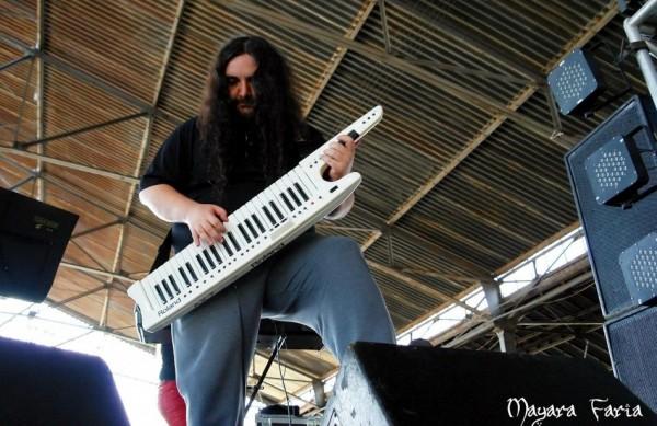 O tecladista e compositor Marcelo Diniz ( Divulgação)