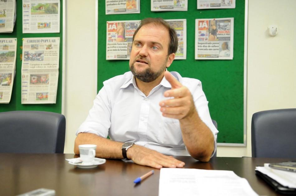 Presidente do Detran-SP, Daniel Annenberg ( Edu Fortes/AAN)