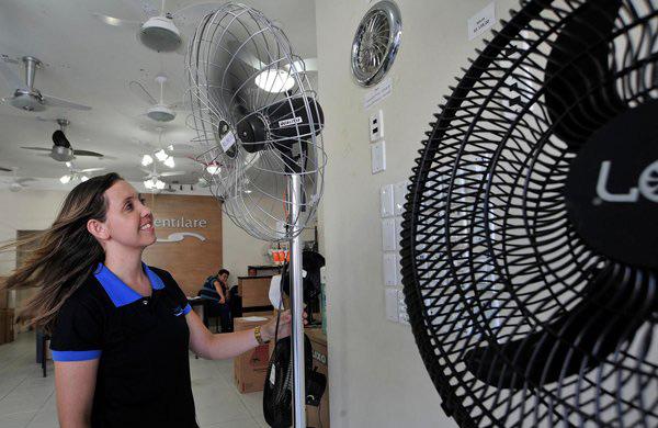 No m&ecirc;s passado, as vendas de ventiladores da empresa dobraram em rela&ccedil;&atilde;o &agrave;s de janeiro de 2012 ( Divulgação)