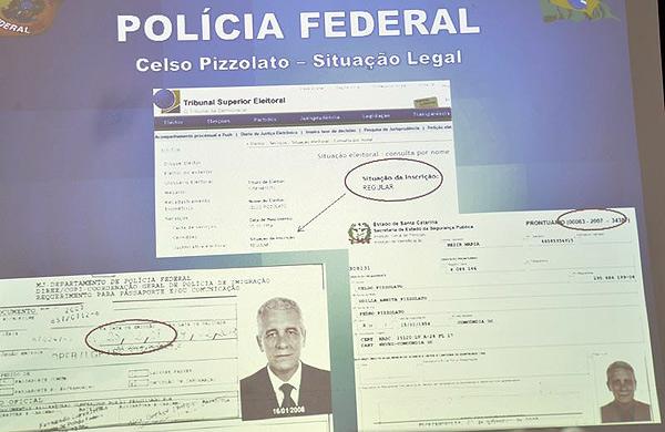 Pizzolato est&aacute; detido em uma penitenci&aacute;ria de Modena (Agência Brasil)