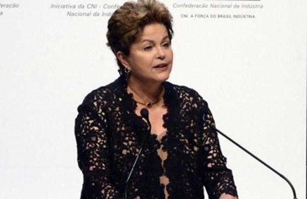 O teor da conversa entre a presidente, o prefeito e o governador não foi divulgado ( Divulgação)