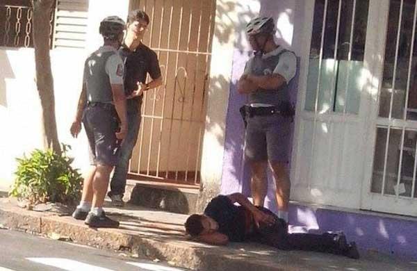 Com o ferimento de um dos acusados, os outros conseguiram escapar ( Divulgação)