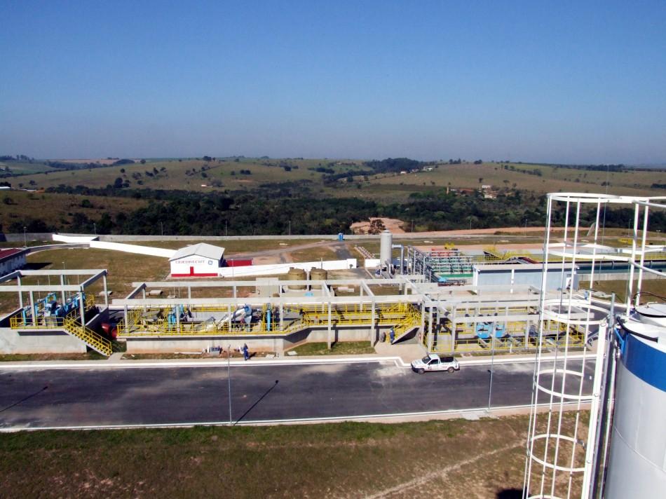 Esta&ccedil;&atilde;o de Tratamento do Atibaia &eacute; respons&aacute;vel pelo abastecimento de 95% da popula&ccedil;&atilde;o de Campinas ( Cedoc/RAC)