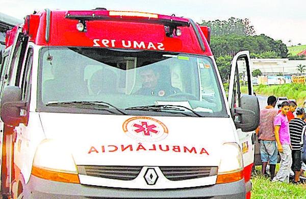Socorristas s&atilde;o da equipe do Servi&ccedil;o M&oacute;vel de Urg&ecirc;ncia (Samu) ( Cedoc/RAC)