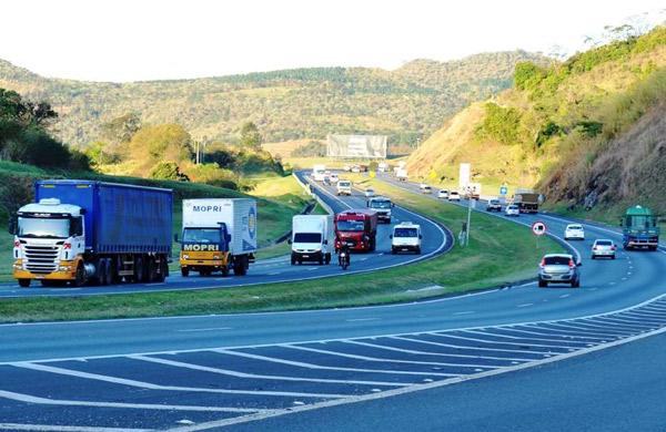 Imagem da rodovia Dom Pedro: queda de acidentes e de mortes (Fernando Maia/Rota das Bandeiras)