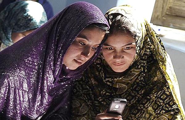 Mulheres afeg&atilde;s em Cabul (AFP)