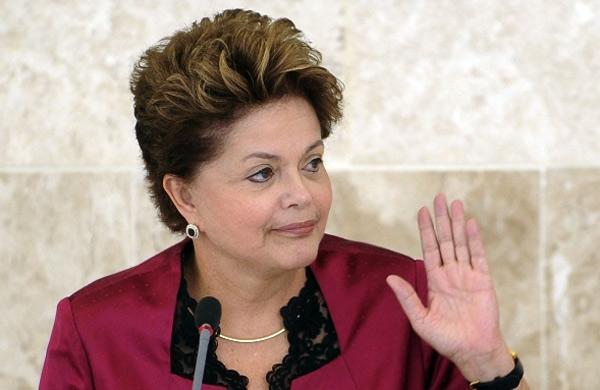 A presidente Dilma Roussef quebrou o silêncio sobre a onda de violência no Maranhão  (Wilson Dias/Agência Brasil)