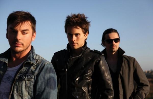 Integrantes da banda 30 Seconds to Mars ( Divulgação)