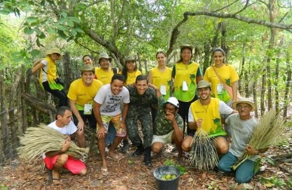 Opera&ccedil;&atilde;o contou com o apoio da UFSCar e da Prefeitura de Buriti dos Lopes ( Divulgação)