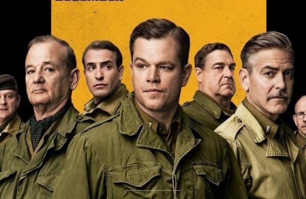 Cena de &quot;Ca&ccedil;adores de Obras-Primas&quot;, filme de George Clooney ( Divulgação)