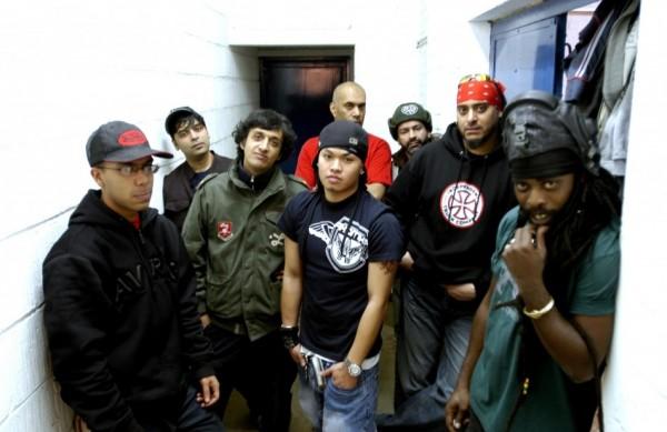 A banda brit&acirc;nica Asian Dub Foundation  ( Divulgação)