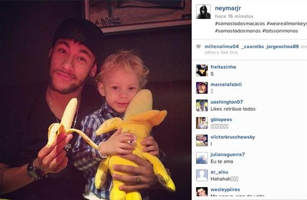 A campanha lan&ccedil;ada pelo jogador Neymar Jr. gerou pol&ecirc;mica ( Divulgação)
