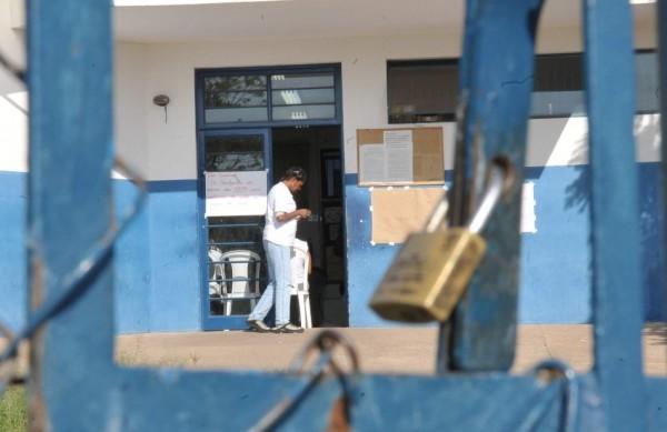 Conselho de Sa&uacute;de apoiou a paralisa&ccedil;&atilde;o porque no posto h&aacute;, diariamente, agress&otilde;es verbais aos funcion&aacute;rios ( Leandro Ferreira/AAN)