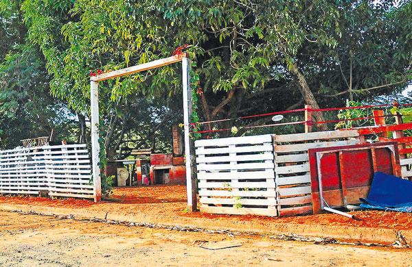 Duplo homic&iacute;dio em rio das pedras (Del Rodrigues/Gazeta de Piracicaba)