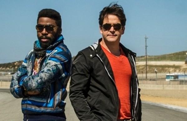 L&aacute;zaro Ramos (&agrave; esq.) e Murilo Ben&iacute;cio na novela 'Gera&ccedil;&atilde;o Brasil', da Globo ( Divulgação)