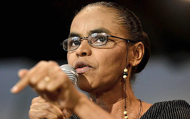 Marina Silva cresce mais entre presidenciáveis, diz CNTr
 (France Presse)