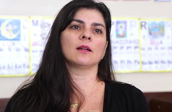 M&atilde;e e professora ( Reprodução)