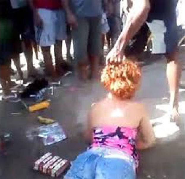 Carlos Alex Oliveira de Jesus foi identificado a partir do v&iacute;deo que est&aacute; em poder da pol&iacute;cia ( Reprodução)