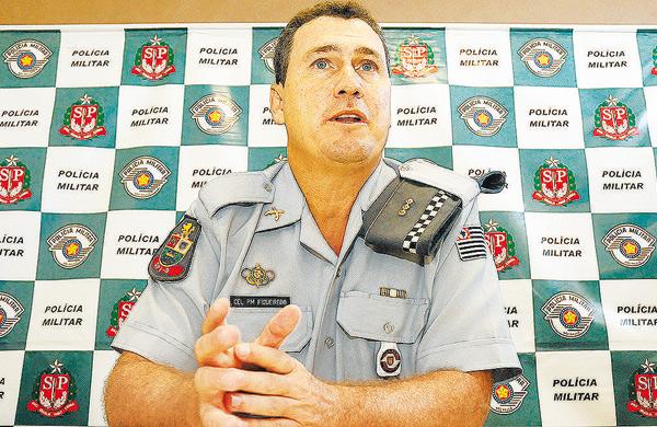 Coronel Figueiredo: &quot;Meu objetivo &eacute; fazer prevalecer o seu papel mais importante, que &eacute; proteger pessoas&quot;r
 ( Del Rodrigues/ AAN)