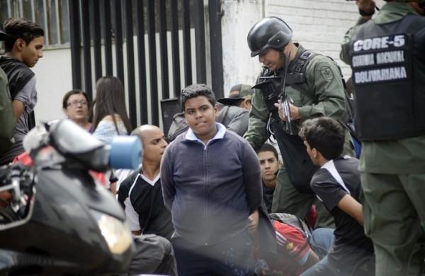 A Venezuela completou mais de tr&ecirc;s meses de protestos oposicionistas (France Press)