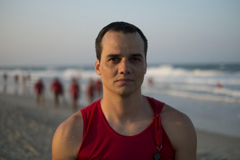 Vagner Moura interpreta salva-vidas em "Praia do Futuro" ( Divulgação)