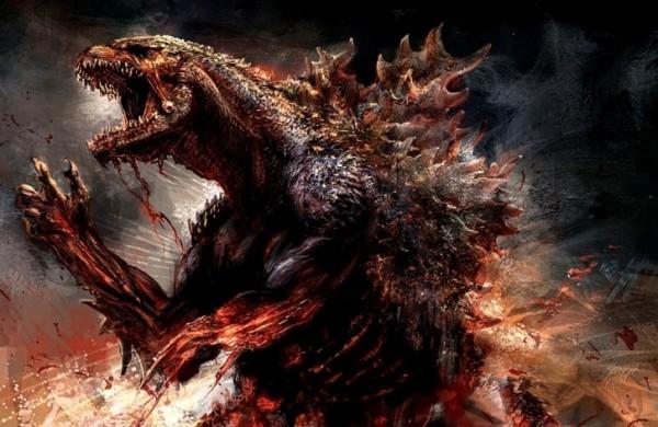 Cena do filme 'Godzilla', de 2014, que tem dire&ccedil;&atilde;o de Gareth Edwards ( Divulgação)
