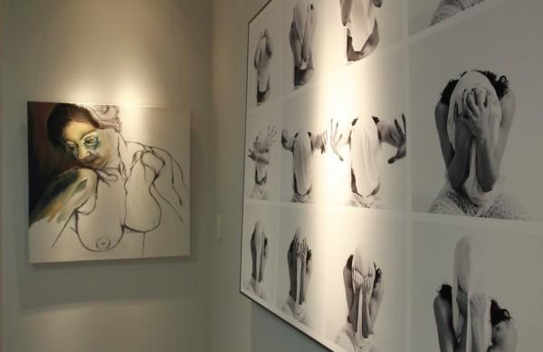 Obras que integram a mostra 'Emovere', que fica em cartaz at&eacute; 14 de julho no Espa&ccedil;o Arte, em Campinas ( Leandro Ferreira/AAN)