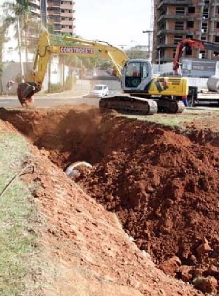 Obras interditam ruas at&eacute; a pr&oacute;xima ter&ccedil;a-feira (20) (Divulgação/Prefeitura de São José do Rio Preto)