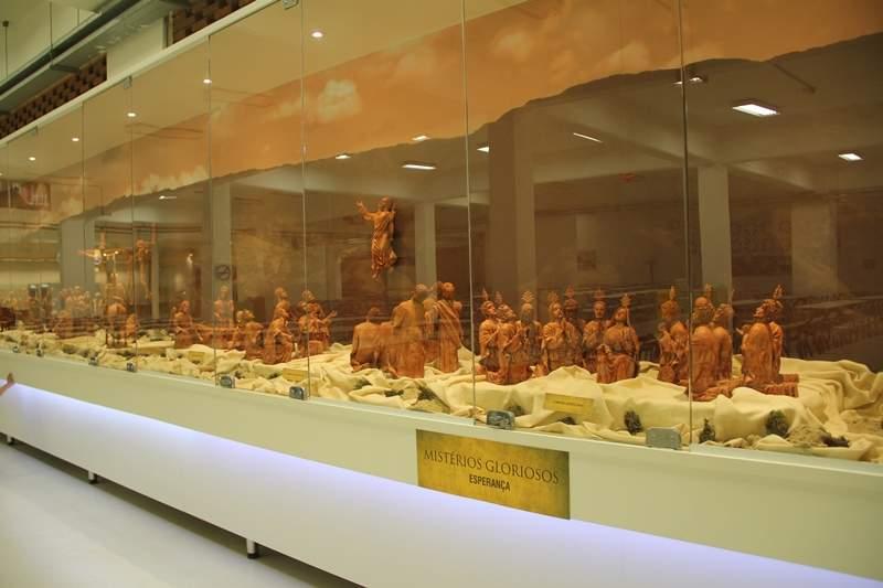 Exposi&ccedil;&atilde;o com 200 esculturas de barro ser&aacute; realizada durante o m&ecirc;s de maio no santu&aacute;rio de Aparecida ( Divulgação)