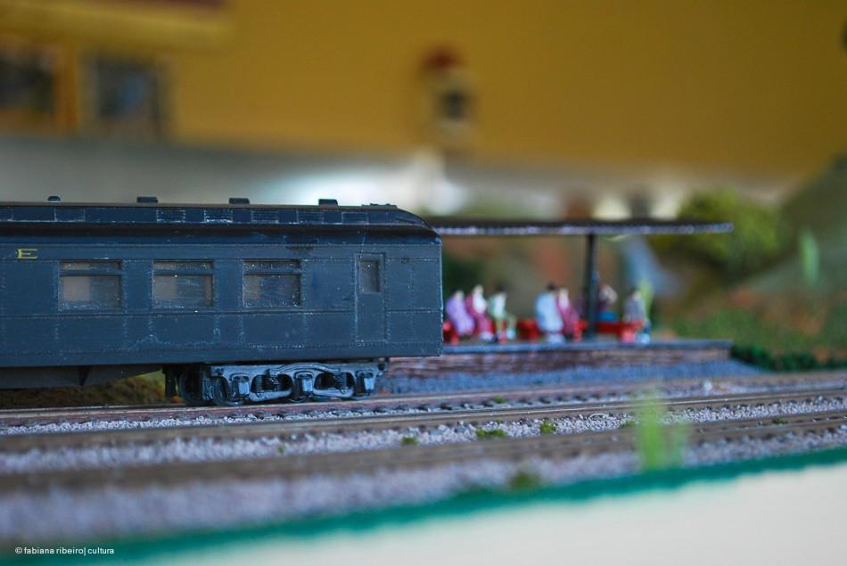 O ferromodelismo, ferreomodelismo ou modelismo ferrovi&aacute;rio &eacute; um hobby que consiste na constru&ccedil;&atilde;o de modelos, em escala reduzida, de ve&iacute;culos e estruturas ferrovi&aacute;rias (trens, bondes, automotrizes, cen&aacute;rios etc ( Divulgação)