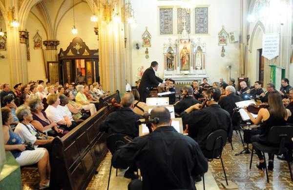 Os concertos ser&atilde;o apresentados, na sexta (16), na Igreja Imaculada Cora&ccedil;&atilde;o de Maria e, no s&aacute;bado (17), na Igreja Nossa Senhora Auxiliadora (Divulgação/Prefeitura de Campinas)