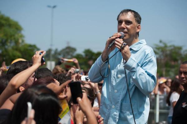 Arnaldo Antunes, cantor e compositor ( Divulgação)