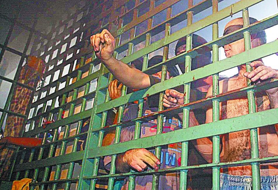 Detentos no Complexo Penitenciário Campinas-Hortolândia: situação caótica (Cedoc/RAC)