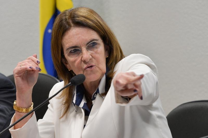 A presidenta da Petrobras, Graça Foster, garantiu que o preço dos combustíveis não vai subir (Agência Brasil)