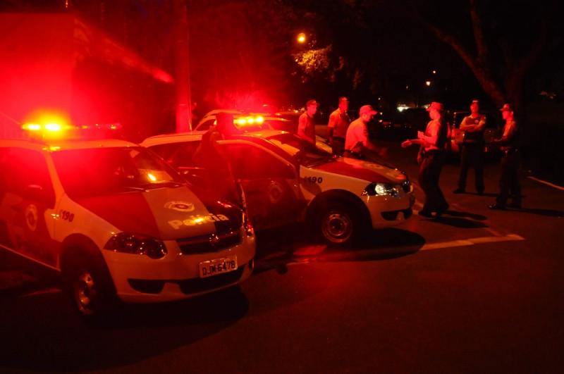 Pol&iacute;cia Militar no Jardim das Palmeiras, em Campinas (Elcio Alves/ AAN )
