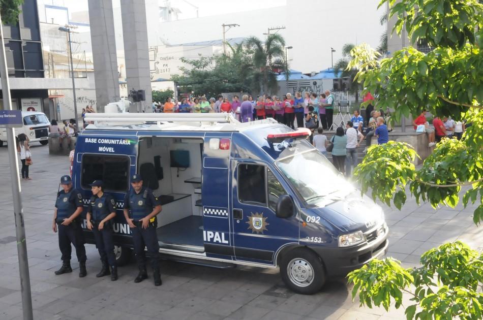 Proposta de terceiriza&ccedil;&atilde;o do atendimento da Guarda Municipal de Campinas visa liberar os GMs para atuar nas ruas ( Edu Fortes/AAN)