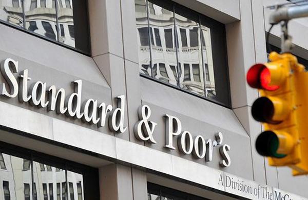 Sede da ag&ecirc;ncia de classifica&ccedil;&atilde;o de risco Standard &amp; Poor's, em Nova York, EUA ((Stan Honda/AFP))