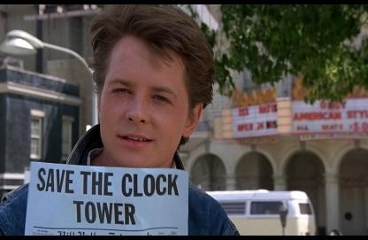 Michael J. Fox em 'De Volta para o Futuro': lindo, jovem e ainda sem Parkinson ( Divulgação)