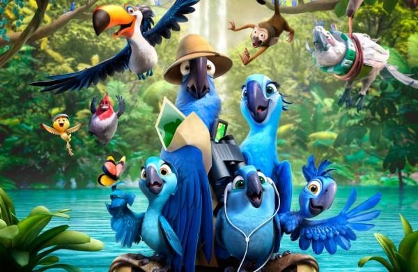 Cena do filme de anima&ccedil;&atilde;o 'Rio 2', com dire&ccedil;&atilde;o de Carlos Saldanha ( Divulgação)