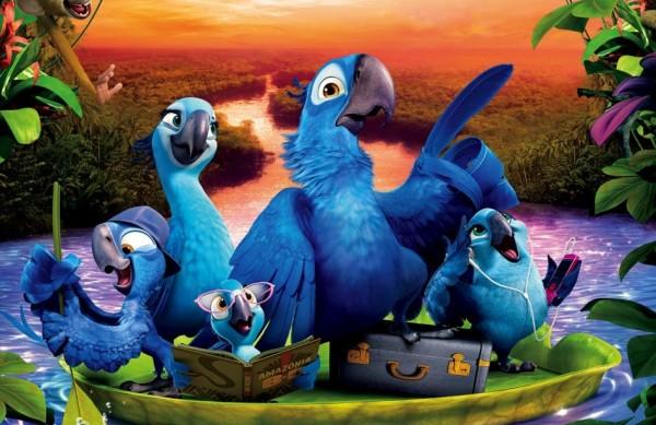 Cena do longa de anima&ccedil;&atilde;o 'Rio 2', de Carlos Saldanha ( Divulgação)