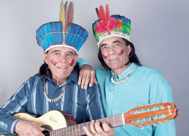 Cacique e Paj&eacute;, dupla sertaneja ( Divulgação)