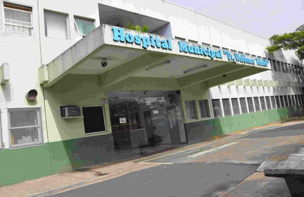 Fachada do Hospital Municipal de Americana que anunciou isolamento de &aacute;rea (Divulgação)