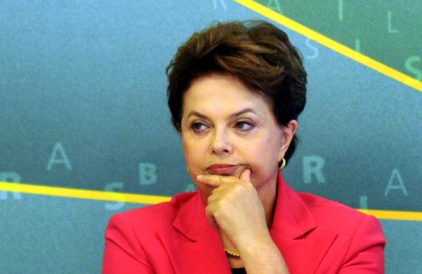 CNI/Ibope: avalia&ccedil;&atilde;o positiva do governo Dilma cai a 36% (Agência Estado)