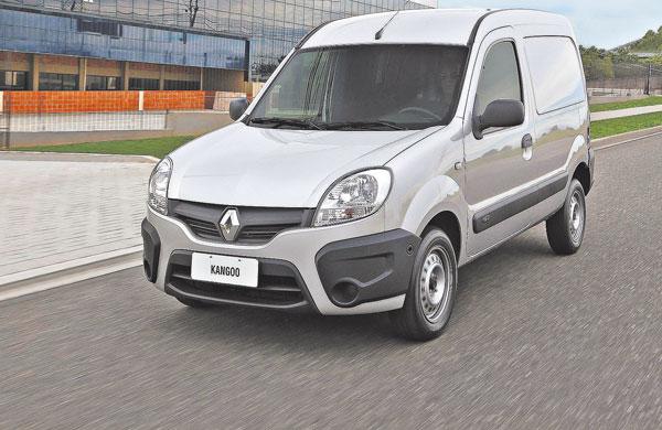 Kangoo Express, Renault (Divulgação)