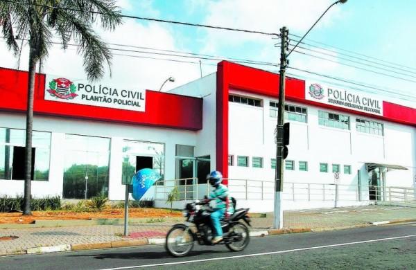 Fachada da segunda Delegacia Seccional de Campinas, inaugurada com quadro de pessoal incompleto ( Gustavo Tilio/Especial para a AAN)