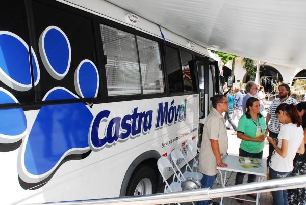 Castram&oacute;vel faz a castra&ccedil;&atilde;o de c&atilde;es e gatos em Sorocaba (Zaqueu Proença/Prefeitura de Sorocaba )